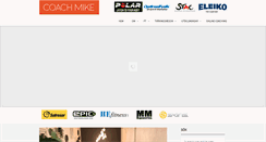 Desktop Screenshot of coachmike.se