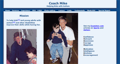 Desktop Screenshot of coachmike.net